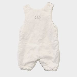Jacadi White Overall 1M